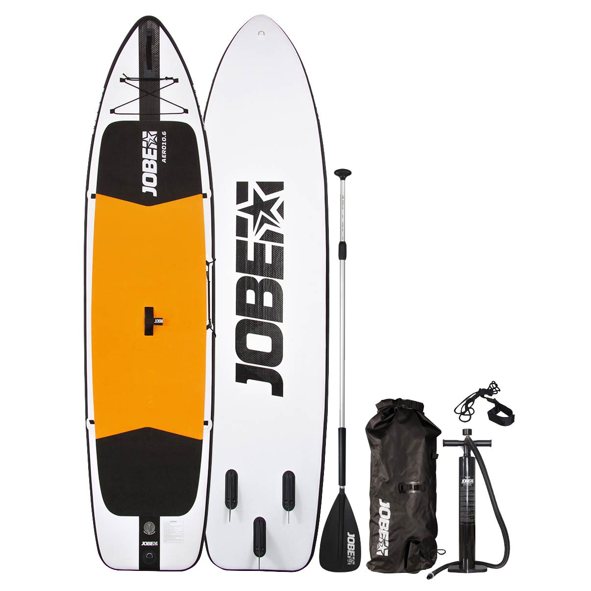 Jobe 10,6 Aero Hinchable Sup Paquete Yoga