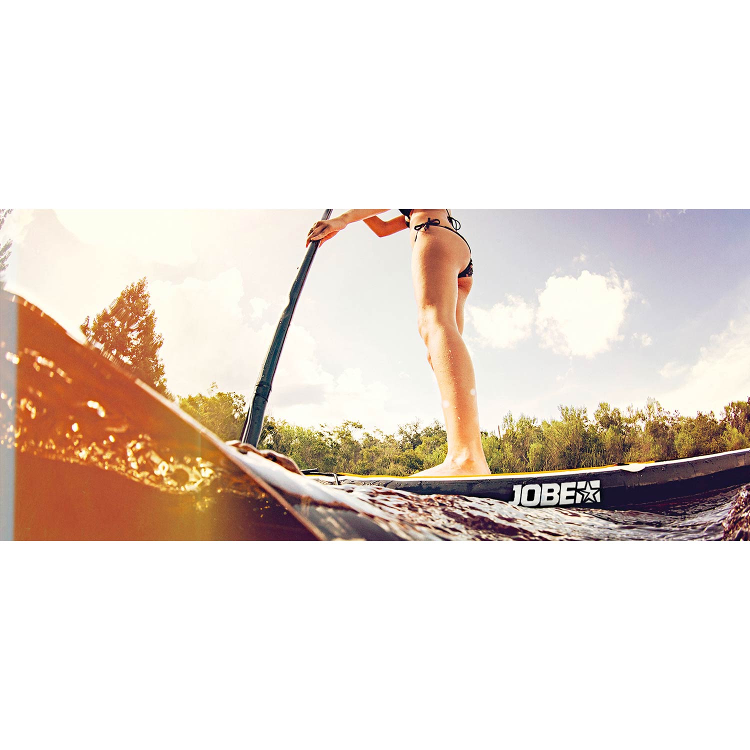 Jobe 10,6 Aero Hinchable Sup Paquete Yoga