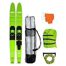 Jobe Allegre 67 Pulgadas Waterski Combo Package Lime Jobe Allegre 67 Pulgadas Waterski Combo Package Lime