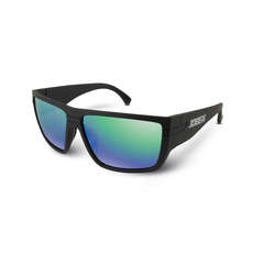 Gafas De Sol Flotantes Jobe Beam - Negro / Verde 2023 Gafas De Sol Flotantes Jobe Beam - Negro / Verde 2023