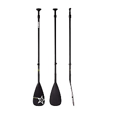 Pedal De 3 Piezas De Fibra De Vidrio Jobe, Negro