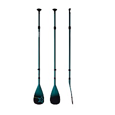 Pedal De 3 Piezas De Fibra De Vidrio Jobe - Verde Azulado