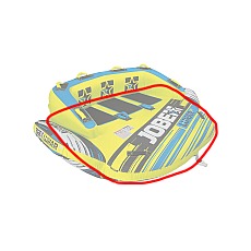 Jobe Lunar Remolcable Para 3 Personas - Reemplazo De Cámara Principal/vejiga Jobe Lunar Remolcable Para 3 Personas - Reemplazo De Cámara Principal/vejiga