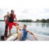 Jobe Mens Progreso Comp Impact Vest - Rojo