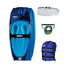 Paquete De Rodillas Jobe Streak - Azul
