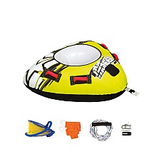 Jobe Trueno 1 Persona Remolcable Paquete Jobe Trueno 1 Persona Remolcable Paquete