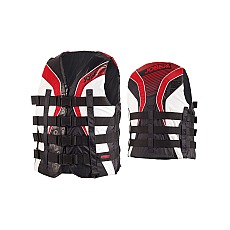 Jobe Unisex Progreso 4 Hebilla Impact Vest - Rojo Jobe Unisex Progreso 4 Hebilla Impact Vest - Rojo