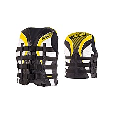Jobe Unisex Progreso 4 Hebilla Impact Vest - Amarillo Jobe Unisex Progreso 4 Hebilla Impact Vest - Amarillo