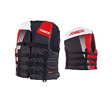 Jobe Unisex Progreso Doble Impacto Vest - Rojo