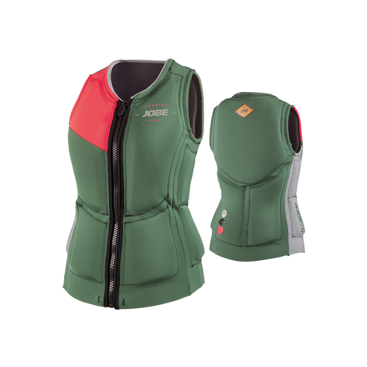 Jobe Para Mujer Impress Comp Impacto Chaleco