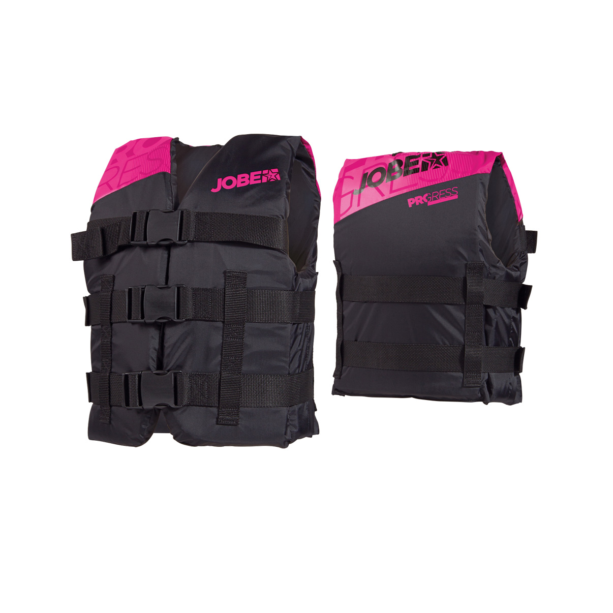 Jobe Juventud Progreso Nylon Impact Vest - Rosa