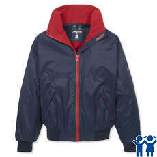 Musto Junior Snug Cazadora Chaqueta - True Navy / True Red