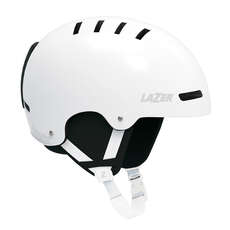Lazer Con Capucha De Esqu? Y Snowboard Casco 2015 - Matt White Lazer Con Capucha De Esqu? Y Snowboard Casco 2015 - Matt White