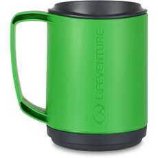 Taza Aislada Elástica De Lifeventure - Verde Taza Aislada Elástica De Lifeventure - Verde
