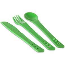 Juego De Cuchillos, Cuchara Y Cuchara Lifeventure Ellipse - Verde Juego De Cuchillos, Cuchara Y Cuchara Lifeventure Ellipse - Verde