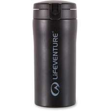 Taza Térmica Flip-Top De Lifeventure - Negro Taza Térmica Flip-Top De Lifeventure - Negro