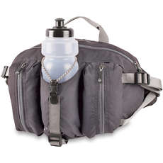 Lifeventure Hip Pack Active - Negro / Gris Lifeventure Hip Pack Active - Negro / Gris