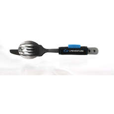 Lifeventure Titanium Cuchillo Tenedor Cuchara Set Lifeventure Titanium Cuchillo Tenedor Cuchara Set