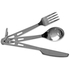 Lifeventure Titanium Cuchillo Tenedor Cuchara Set