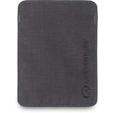 Lifeventure Cartera De Pasaporte Protegido Rfid - Gris Lifeventure Cartera De Pasaporte Protegido Rfid - Gris