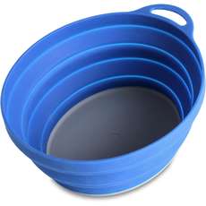 Lifeventure Silicone Ellipse Bowl - Azul