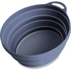 Lifeventure Silicone Ellipse Bowl - Grafito