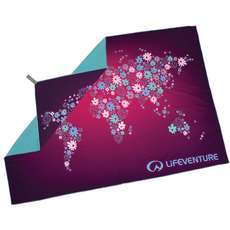 Lifeventure Softfibre Impreso Toalla Gigante - Mundo En Flores Lifeventure Softfibre Impreso Toalla Gigante - Mundo En Flores