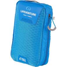 Lifeventure Softfibre Trek Toalla Grande - Azul Lifeventure Softfibre Trek Toalla Grande - Azul