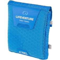 Lifeventure Softfibre Trek Toalla De Bolsillo - Azul Lifeventure Softfibre Trek Toalla De Bolsillo - Azul