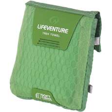 Lifeventure Softfibre Trek Toalla De Bolsillo - Verde (Pack De 10) Lifeventure Softfibre Trek Toalla De Bolsillo - Verde (Pack De 10)