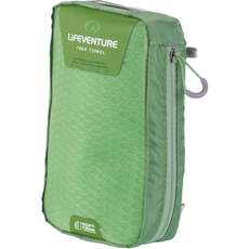 Lifeventure Softfibre Trek Toalla X-Large - Verde Lifeventure Softfibre Trek Toalla X-Large - Verde