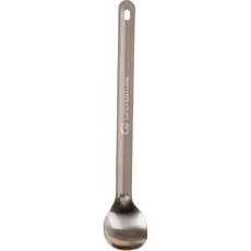 Lifeventure Titanium Cuchara De Mango Largo - Gris / Plata Lifeventure Titanium Cuchara De Mango Largo - Gris / Plata