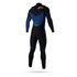 Magic Marine Ace - Traje De Neopreno Delantero Con Cremallera 4 / 3Mm - Azul Marino