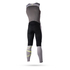 Magic Marine Air Rash Flatlock Long John - Gris
