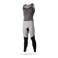 Magic Marine Air Rash Flatlock Long John - Gris Magic Marine Air Rash Flatlock Long John - Gris