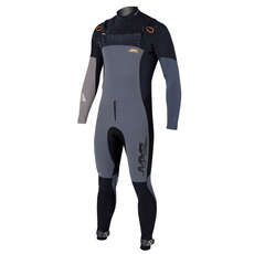 Magic Marine Asy F-Zip Vapor 4/3 Traje - Negro / Gris