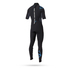 Magic Marine Marca 3 / 2Mm Volver-Zip Shortarm Traje - Negro