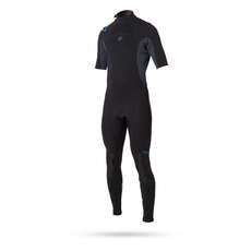 Magic Marine Marca 3 / 2Mm Volver-Zip Shortarm Traje - Negro