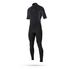Magic Marine Marca 3 / 2Mm Volver-Zip Shortarm Traje - Negro