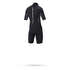 Magic Marine Marca 3 / 2Mm Volver-Zip Chapo Traje - Negro