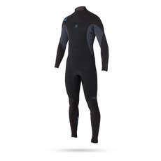 Magic Marine Marca 5 / 4Mm Traje De Back-Zip - Negro