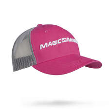 Magic Marine Bungee Snap Back Cap - Rosa