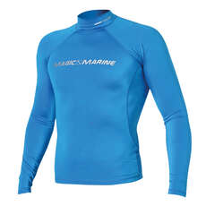 Magic Marine Cubo De Manga Larga Rash Vest - Azul