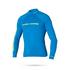 Marine Magic Cube De Manga Larga Camisa De Lycra - Azul