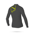 Marine Magic Cube De Manga Larga Camisa De Lycra - Gris