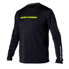 Marine Magic Cube Largo Slevee De Secado R?pido - Negro / Amarillo Marine Magic Cube Largo Slevee De Secado R?pido - Negro / Amarillo