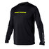 Marine Magic Cube Largo Slevee De Secado R?pido - Negro / Amarillo