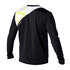 Marine Magic Cube Largo Slevee De Secado R?pido - Negro / Amarillo