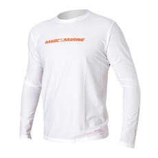 Marine Magic Cube De Manga Larga De Secado R?pido - Blanco Marine Magic Cube De Manga Larga De Secado R?pido - Blanco