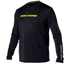 Marine Magic Cube Seco Jersey Manga Larga R?pida - Amarillo Marine Magic Cube Seco Jersey Manga Larga R?pida - Amarillo